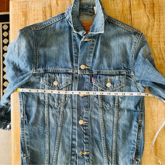 Levi’s Denim Jacket XS mint condition 🔥 - Picture 6 of 8